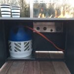 Altinii Loungebord med gaspejs